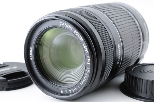 Canon 250mm 4 5 6 - 55-250mm, f/4-5.6