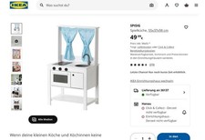 IKEA Spisig Kinderküche
