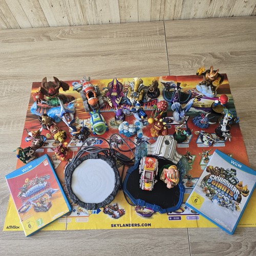 Skylanders konvolut figuren - skylanders,