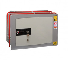 WANDEINBAUTRESOR nach S2 EN14450 Wandsafe Wandtresor Tresor HxBxT 315x440x190 mm