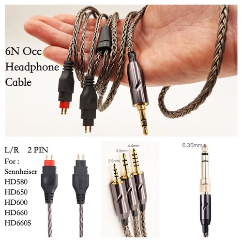 Occ hifi audio cable - 6n,