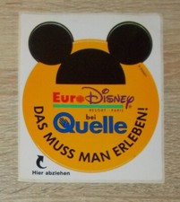 Alter Aufkleber | Sticker Euro
