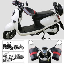 Motorrad Handschuhe Roller Lenkerstulpen Handwärmer Hand Muffs Winter Wärmer DE~