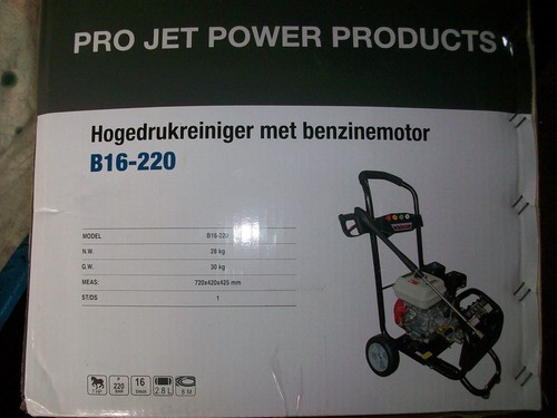 Hochdruckreiniger benzinmotor - hochdruckreiniger,