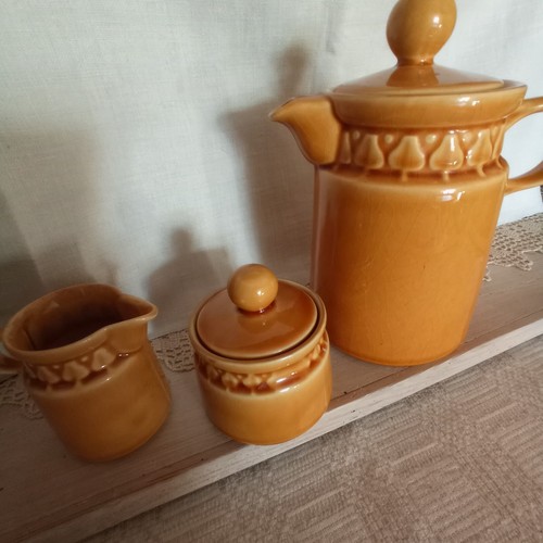 Kannen garnitur gdr keramik - kannen-garnitur,