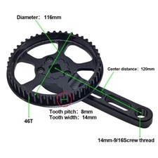 Riemenantrieb Kinderfahrrad