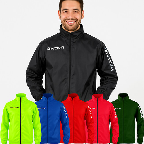 Givova rain jacket wind - givova,