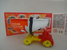 Ferrero Kinder Joy Eier 2013 - FT-345 A - Roter LKW + BPZ Anhang