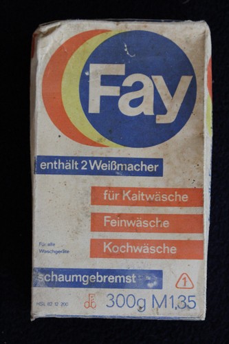 Neu ungeöffnet fay - "neu",