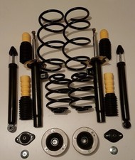 Fahrwerk Serienfahrwerk Standardfahrwerk BMW E46 3er Stoßdämpfer Federn 