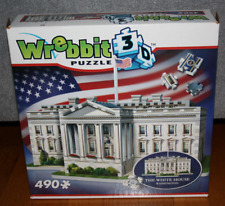 Wrebbit 3D Puzzle - Das Weiße Haus, 490 Teile, White House
