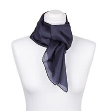 Seidentuch Halstuch Tuch blau
