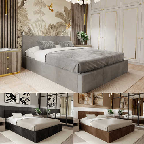Polsterbett für schlafzimmer - für,