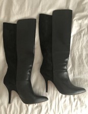 Zara Stiefel Glatt- &