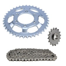 Ritzel 16 Kettenrad 39