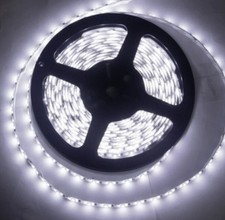 5 Metre 12V LED Strip White