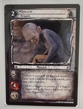 LOTR TCG ! GOLLUM STINKER 5R25 ! BATTLE OF HELMS DEEP !