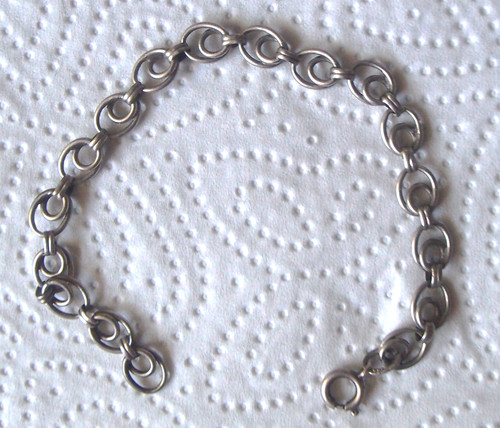 Schweres gliederketten armband - gliederketten,
