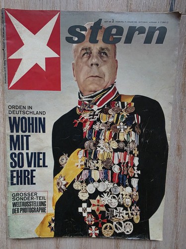 Stern magazin 1965 - stern,