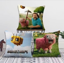 Minecraft  Film 2025 Kissenbezug Dekokissenbezug Schlafsofa Dekoration