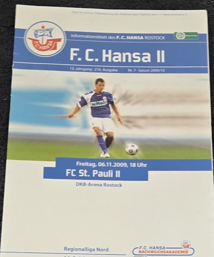 2009 hansa rostock - fc, ii