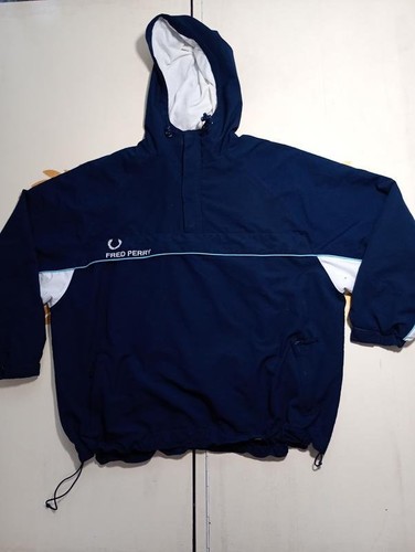 Men fred perry jacket - fred, navy