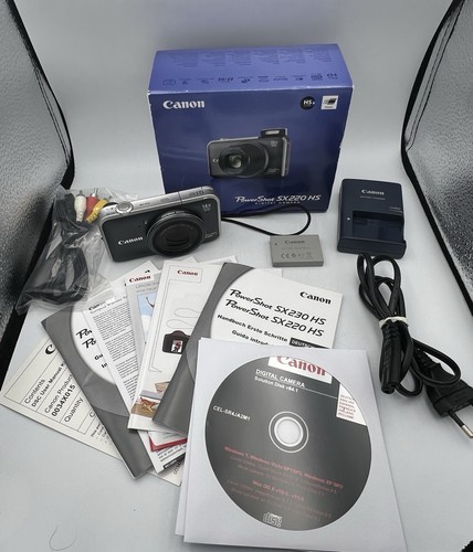 Canon powershot sx220 - canon,