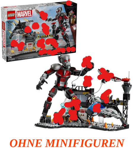 Lego super heroes 76314 - super,