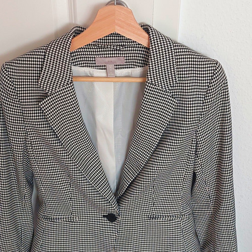 Damen blazer hahnentritt - h&m,