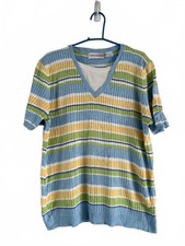 Damen Alfred Dunner Zopfmuster