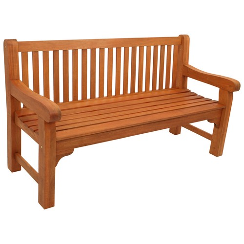 Gartenbank sitzer holz - gartenbank, 3-sitzer
