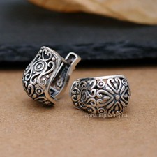 Filigran Klapp Creolen Antike