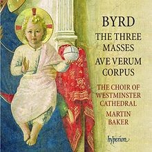Byrd: Die drei Messen by Martin Baker, Martin Baker | CD | condition very good