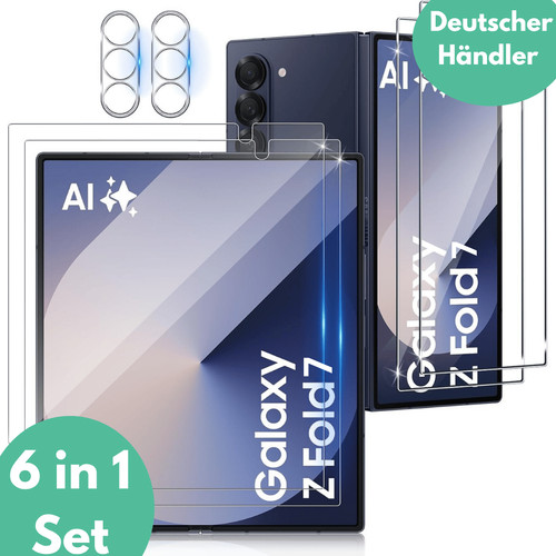 Schutzglas für samsung - 6x,