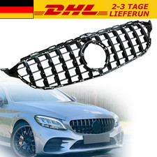 Glanz Schwarz Kühlergrill