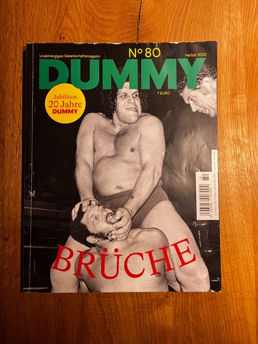 Dummy magazin brüche - magazin,