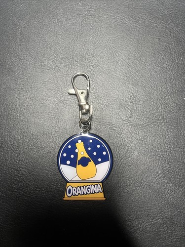 Schlüsselanhänger orangina - schlüsselanhänger,