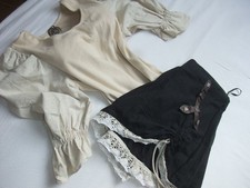 Stockerpoint Rock Bluse Dirndl Trachtenrock Trachtenbluse Gr. 40