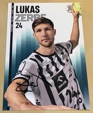 Lukas Zerbe Original signierte