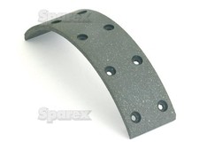 4x Bremsbelag für Deutz-Fahr