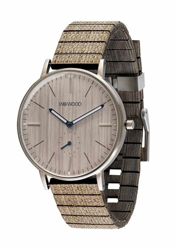 Wewood uhr albacore - uhr, silver