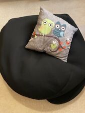 Sitzsack Bussan Ikea schwarz