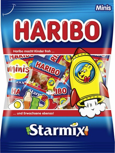 Haribo starmix mini 250 - haribo, g