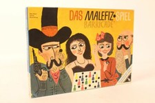 Das Maleviz Spiel Barricade Ravensburger 1962 Spiele 2-6 Spieler 6-99 Jahre
