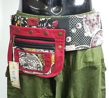 Bunte Click&Go Hüfttasche aus