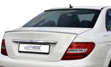 RDX Hecklippe für Mercedes C-Klasse W204 Heckspoiler Spoilerlippe Spoiler Abriss