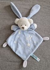 NICOTOY SIMBA SCHMUSETUCH * BÄR TEDDY HASENKOSTÜM LEUCHTET * UNBESCHMUST *