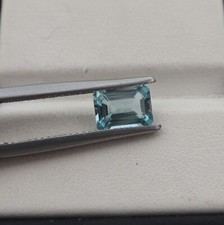 1.1 Karat 7.6x5.5 MM Echt Blau
