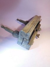 Alter Hobel - Nuthobel für