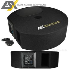B-Ware ESX Q300Av2 aktiv Reserverad-Subwoofer Auto Reserveradmulde 300 Watt